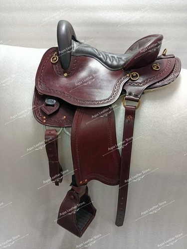 Saddle leather trail - leather,